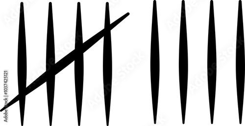 Tally Mark illustration 