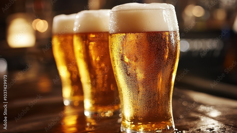 Three Glasses of Beer Three Glasses of Beer