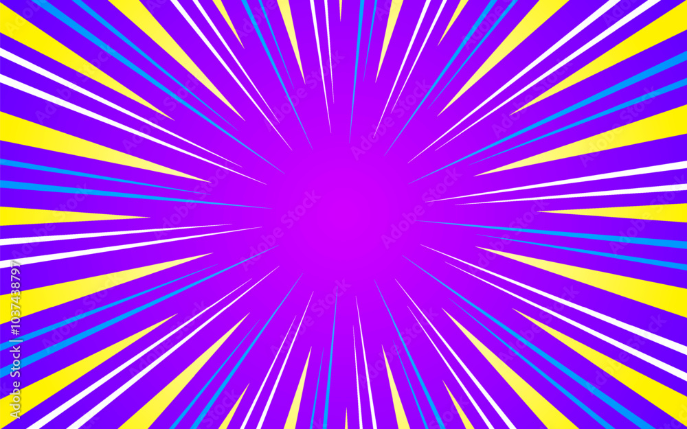 Comic pop art background. vector illustration Comic pop art background. vector illustration