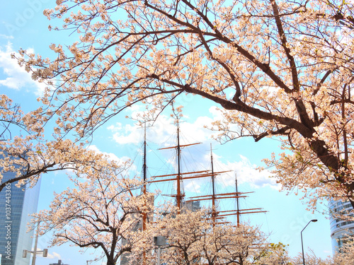 みなとみらい 神奈川県横浜市みなとみらいの風景 photo