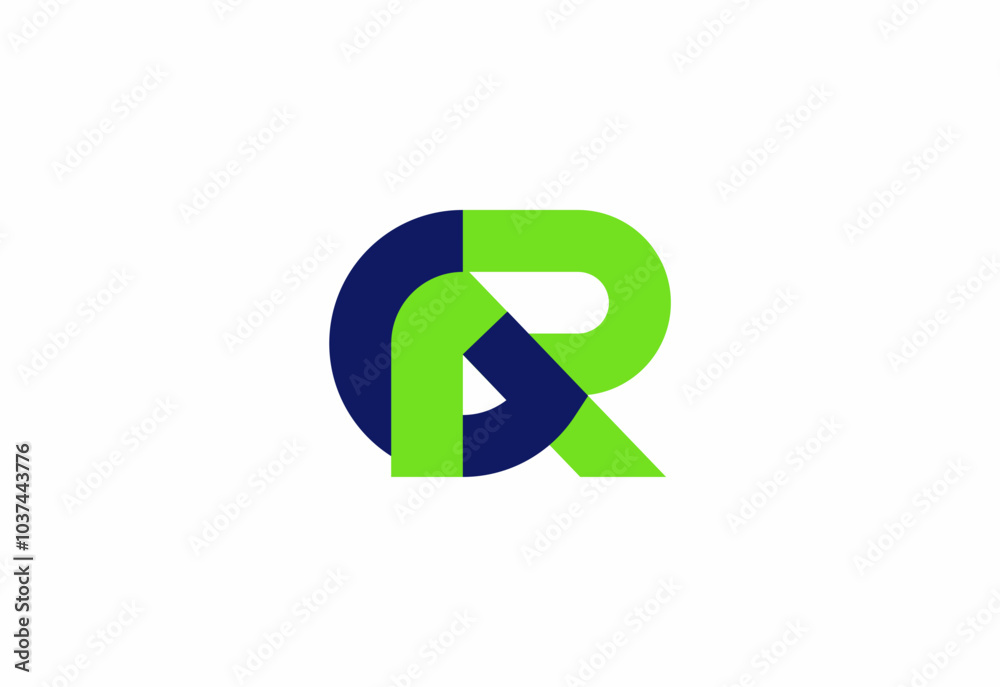 Logo G and R minimalist and simplicity Logo G and R minimalist and simplicity
