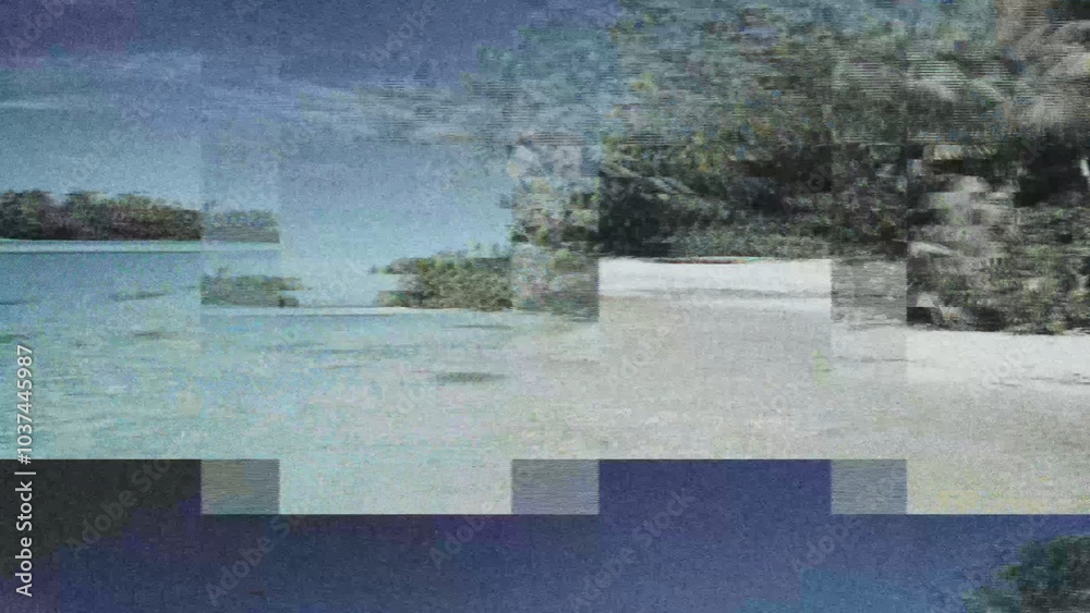 Analog Glitch Transitions Pack in 4k & Full HD [10 transitions] Stock ...