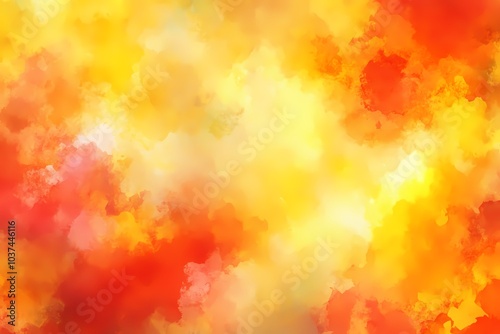 Warm Watercolor Gradient Background for Creative Use