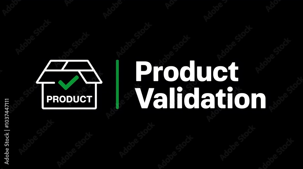 Product Validation Product Validation