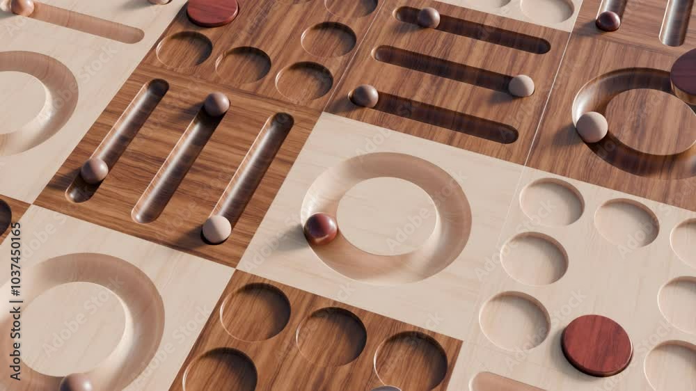 4K animation of satisfying random loops
