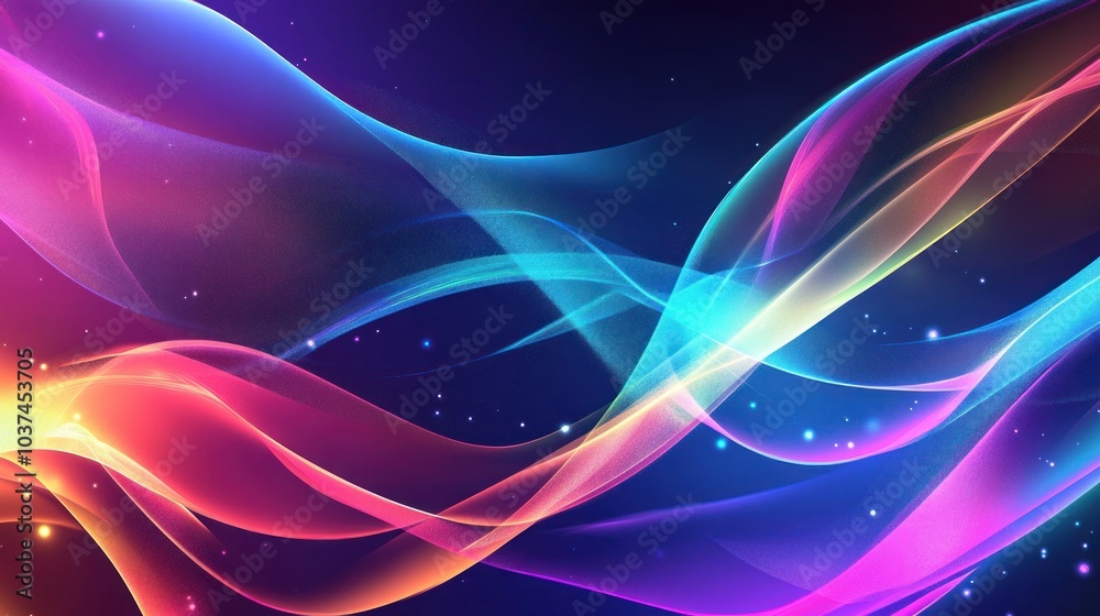 Abstract Colorful Swirls Abstract Colorful Swirls