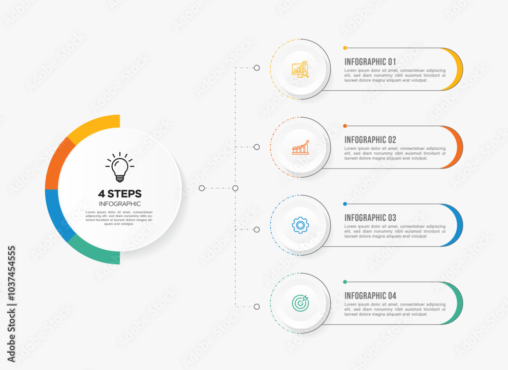 Vector infographic label design with circle infographics template design and 4-5-6 options or steps. Can be used for process diagram, presentations, workflow layout, banner, flow chart, info graph. Vector infographic label design with circle infographics template design and 4-5-6 options or steps. Can be used for process diagram, presentations, workflow layout, banner, flow chart, info graph.