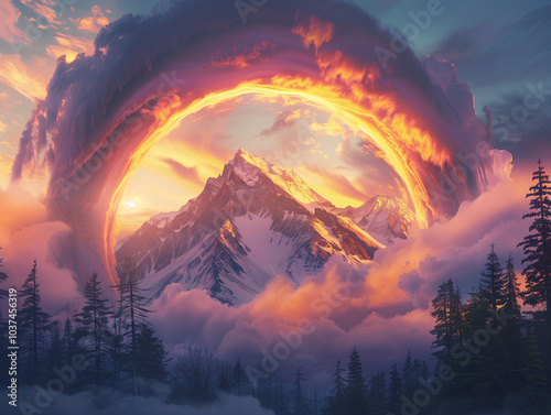  Portal to a Fantasy World