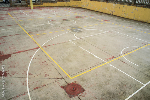 Patio de colegio