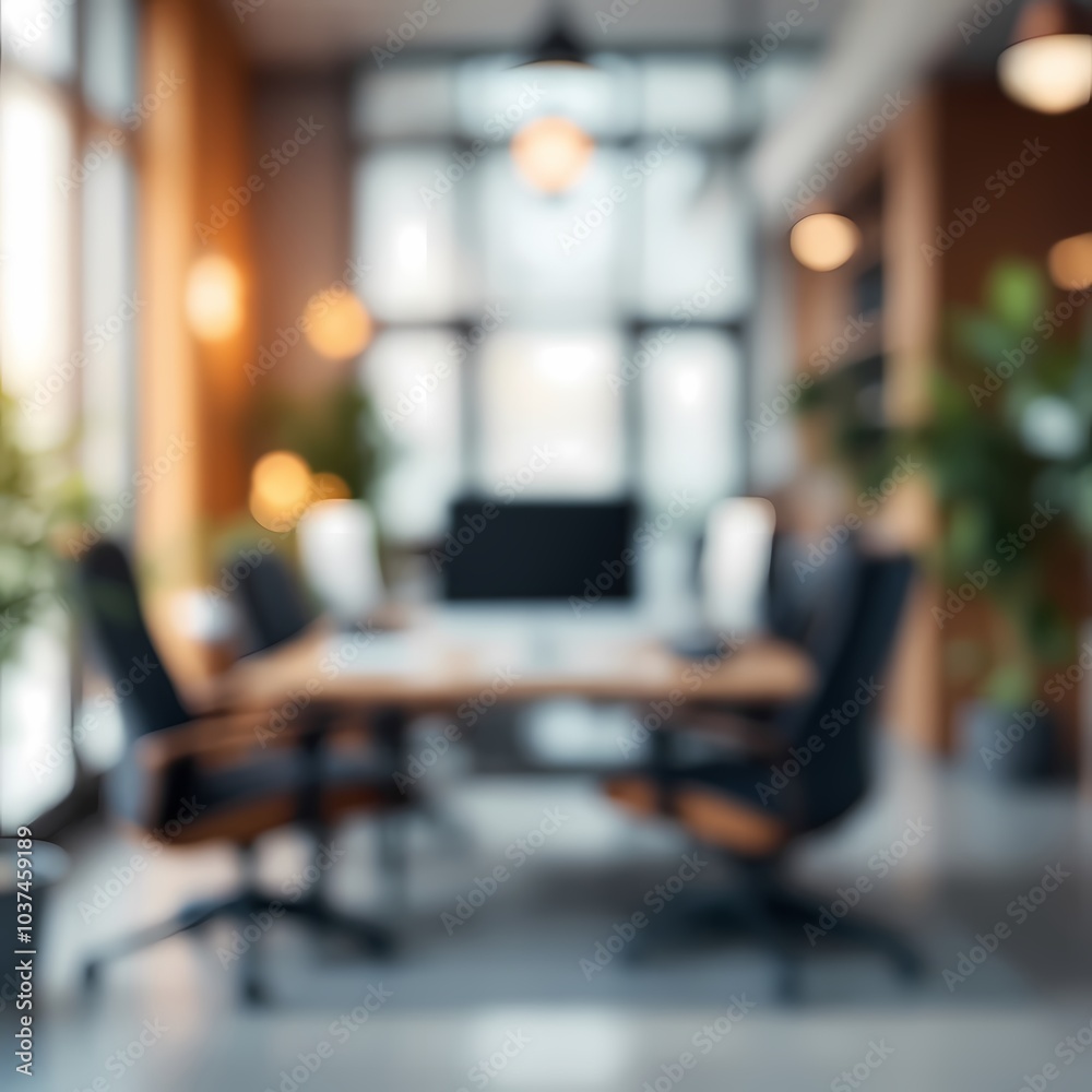 abstract blurred office interior room working space abstract blurred office interior room working space