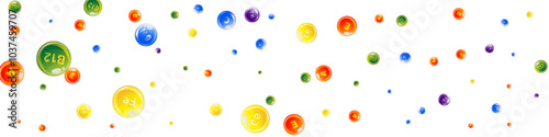 Vitamins and minerals complex. Multivitamins