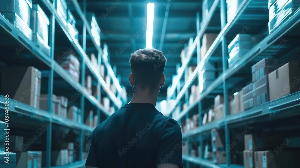 Exploring the Aisles of a Modern Warehouse Exploring the Aisles of a Modern Warehouse