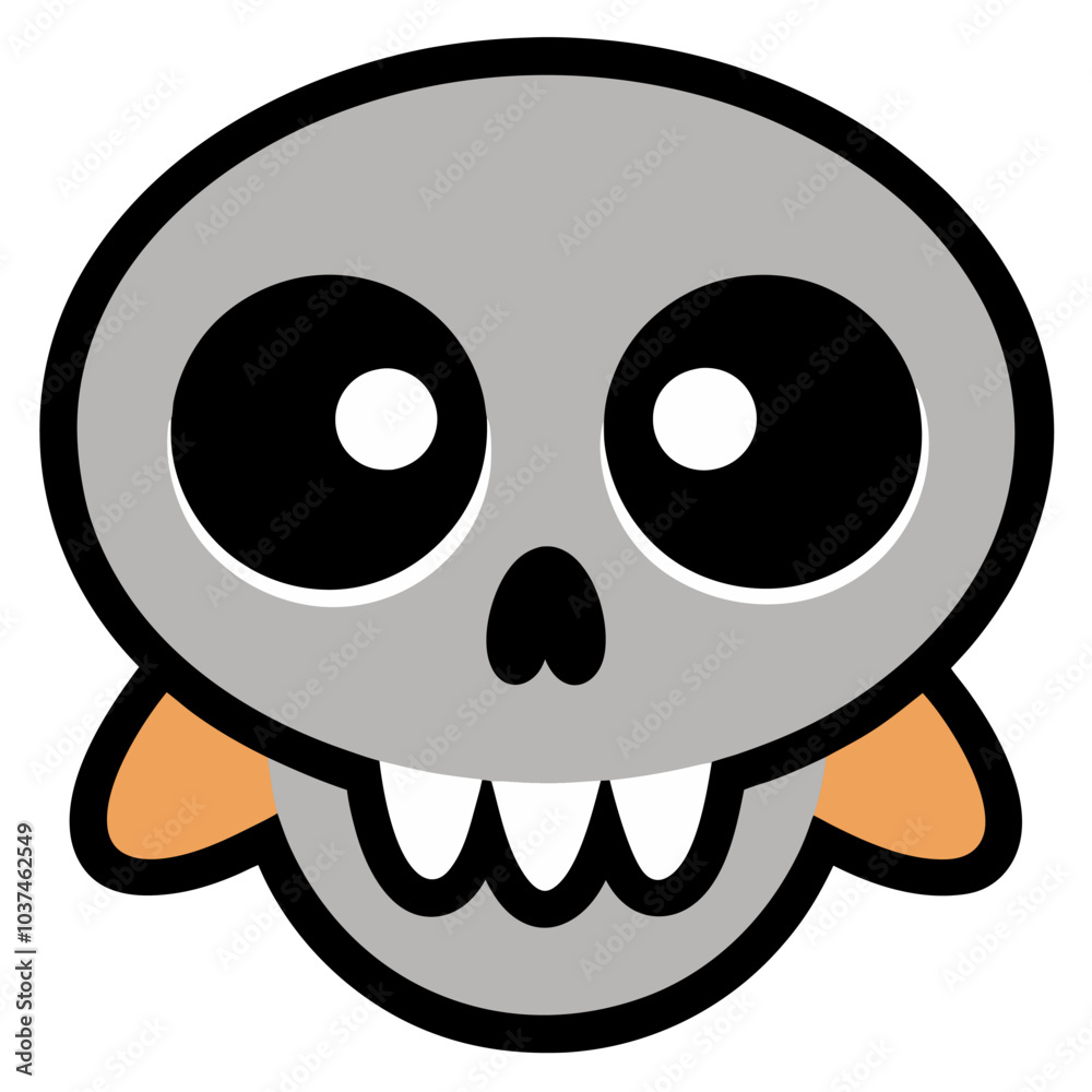 Fototapeta premium Skull Illustrations Design for Outdoor t-shirt Design