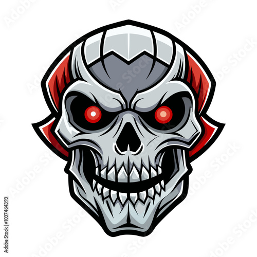 Skull Illustrations Design for Outdoor t-shirt Design