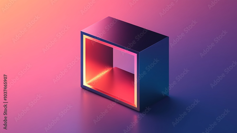 A reflective holographic logo shines in a clean, modern backdrop with text space
A reflective holographic logo shines in a clean, modern backdrop with text space