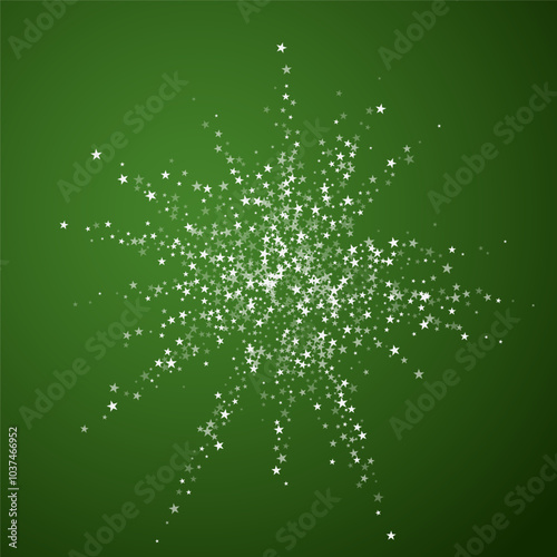 Snowfall overlay christmas background. Subtle