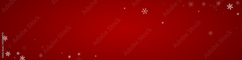 Magic falling snow christmas background. Subtle Magic falling snow christmas background. Subtle