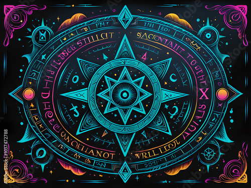 Otherworldly Spirit Board: Occult & Mystifying Designs for T-Shirt Lovers