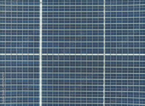 Wallpaper Mural aerial view of solar farm Torontodigital.ca