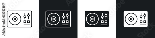 Turntable icon