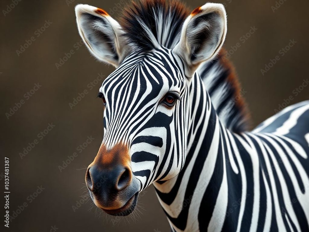 funny image of a zebra funny image of a zebra