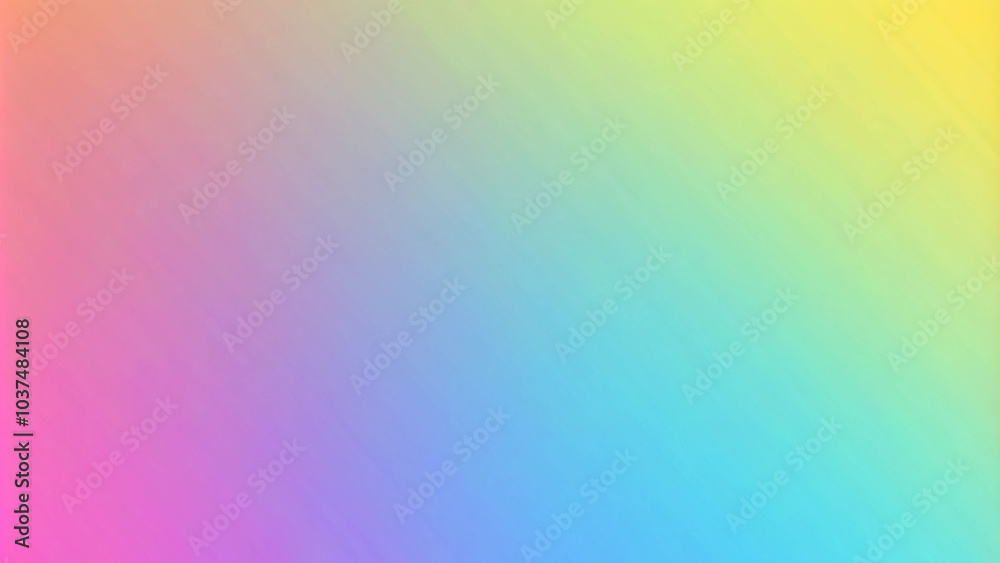 abstract rainbow background