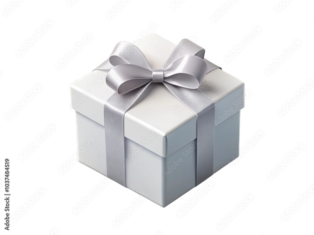Gift box isolated on white. Transparent PNG. Gift box isolated on white. Transparent PNG.