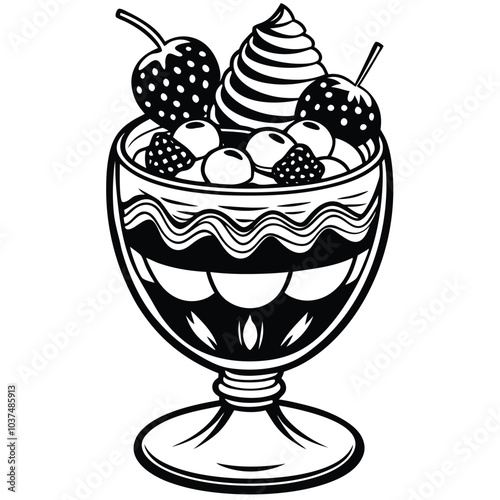 vector-fruit-parfait (6)