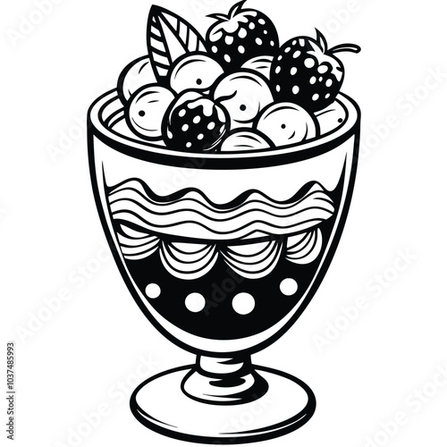 vector-fruit-parfait (6)