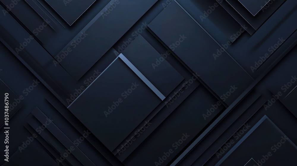 Dark Geometric Abstract Background Dark Geometric Abstract Background
