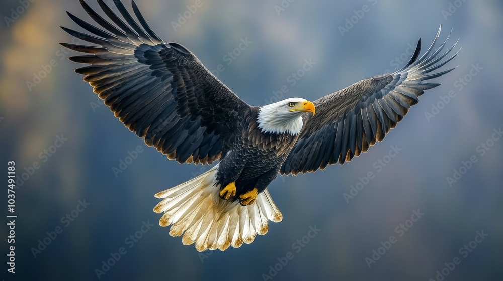 The Mighty Hunter : Bald Eagle Captured in Stunning 35mm Detail The Mighty Hunter : Bald Eagle Captured in Stunning 35mm Detail