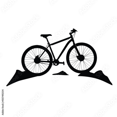 mountain bike symbol