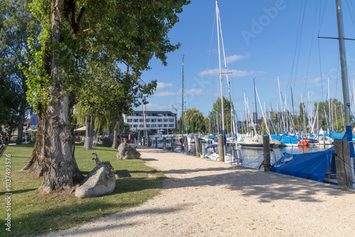 Immenstaad am Bodensee in Deutschland photo