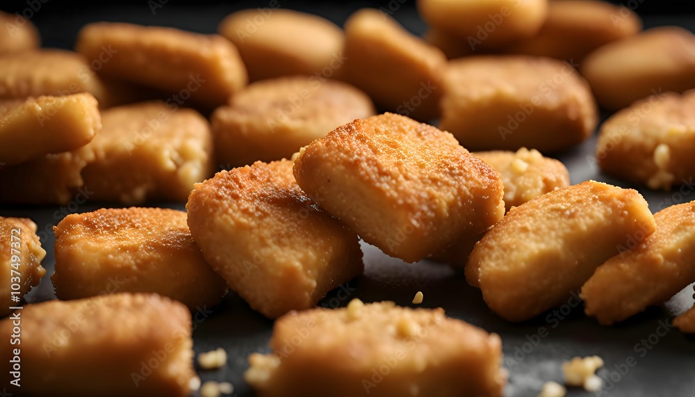 Golden Brown Crunchy Cookies Golden Brown Crunchy Cookies