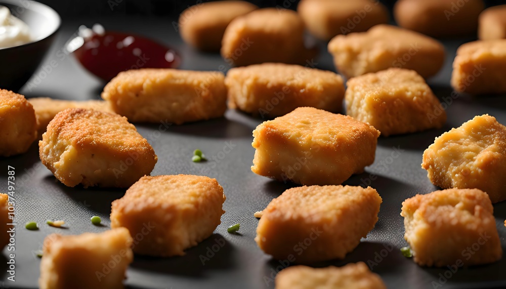 Crispy Chicken Nuggets Crispy Chicken Nuggets