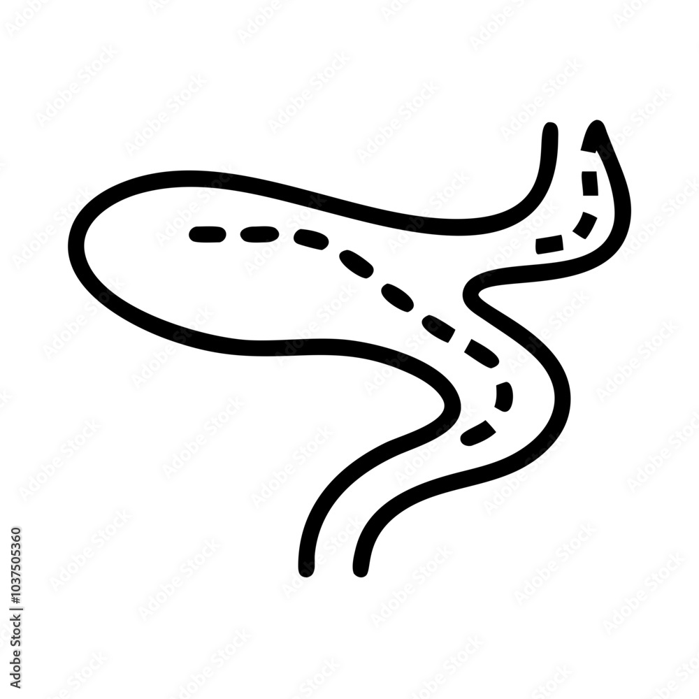 Obraz premium stream-icon