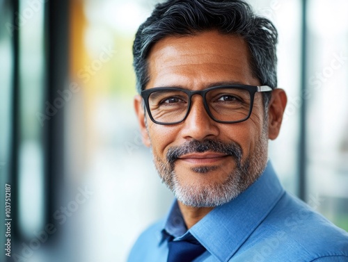 Businessman with a Beard