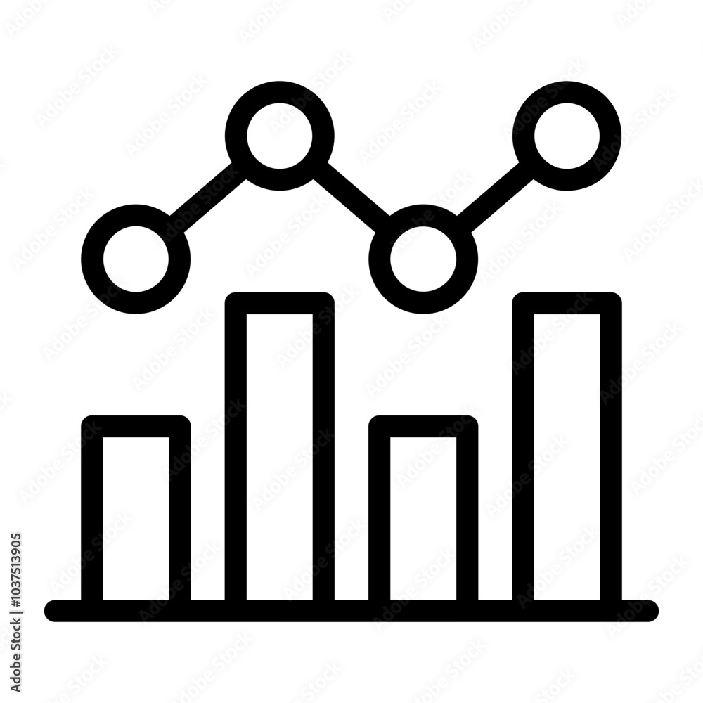 graph line icon