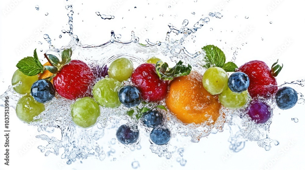 Fresh Fruit Splash Fresh Fruit Splash