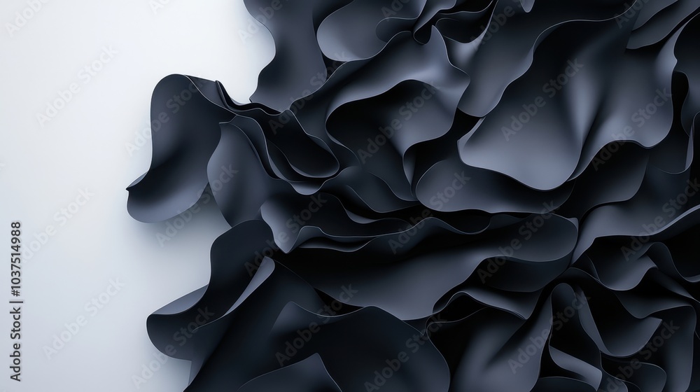 Fototapeta premium Minimalist Geometric Sculptures with Subtle Texture