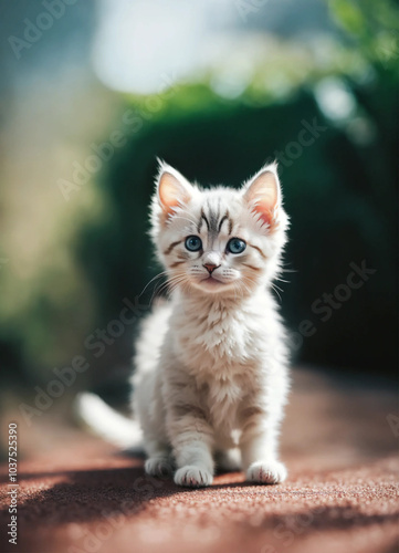 cat on the fence