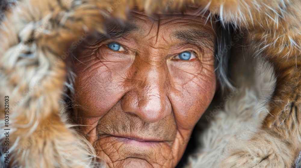 Portrait of an Indigenous Elder Portrait of an Indigenous Elder