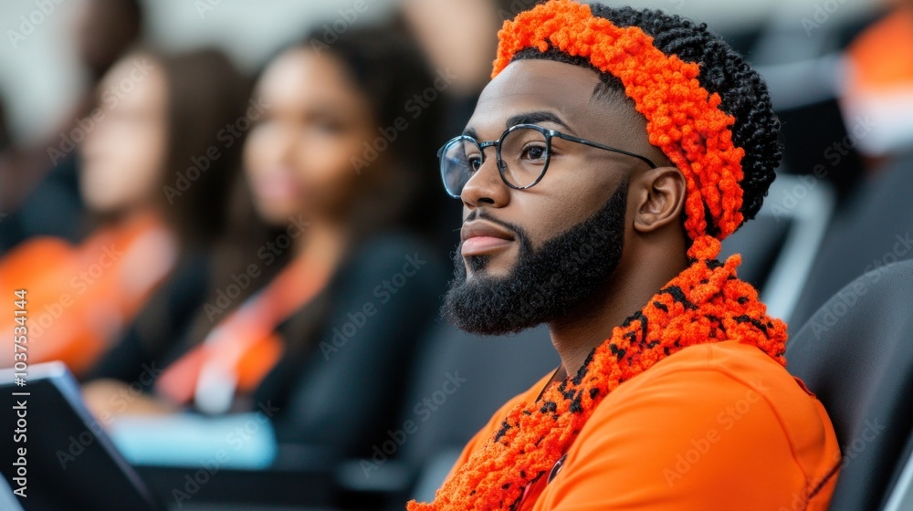 Ethnically diverse group of educators at a conference, discussing new teaching methods, symbolizing the role of diversity in improving education systems