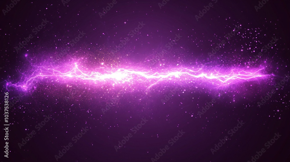 Fototapeta premium Electric energy