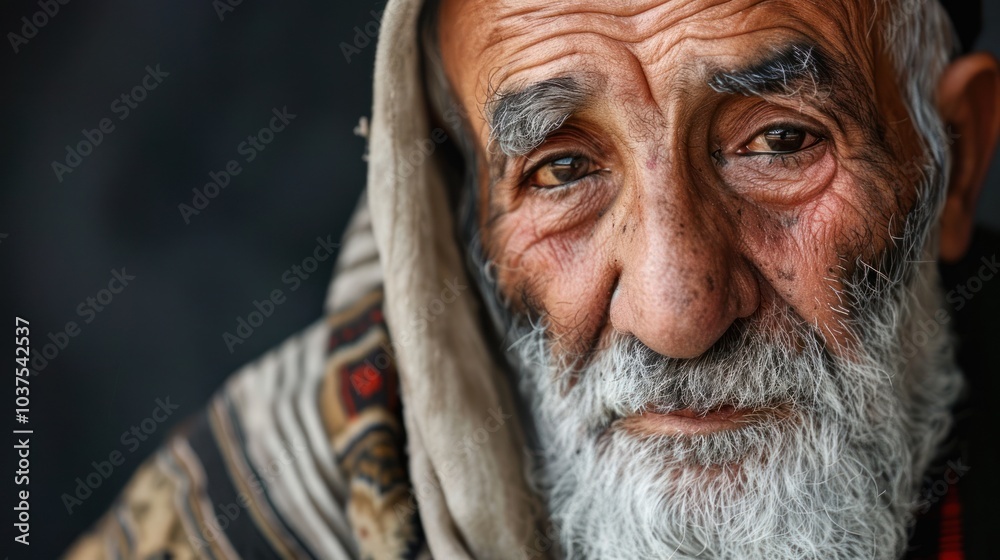 Portrait of an Elderly Man Portrait of an Elderly Man