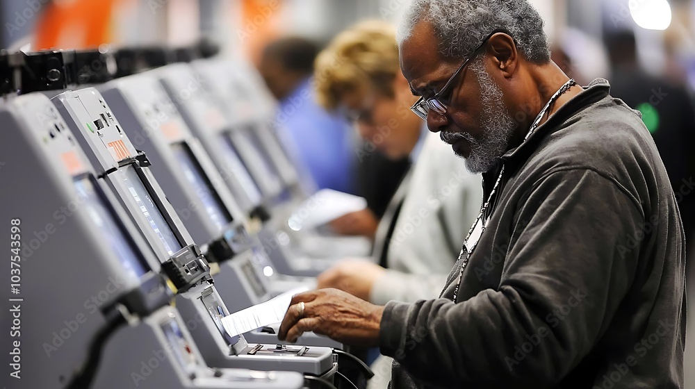 Innovative voting technology showcasing the future of electoral participation through advanced digital solutions Innovative voting technology showcasing the future of electoral participation through advanced digital solutions
