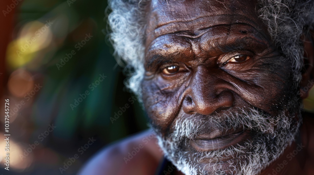 Portrait of an Indigenous Elder Portrait of an Indigenous Elder
