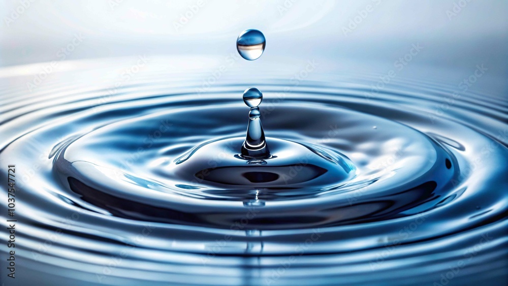 drop of water drop of water