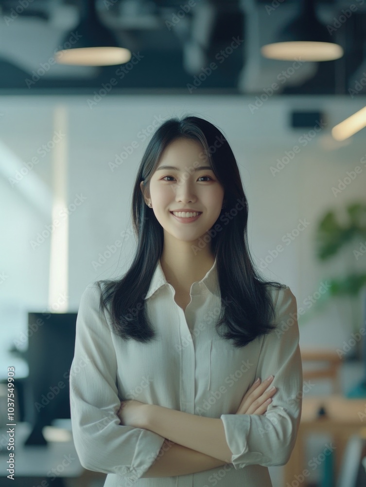 Obraz premium Professional Woman in Office