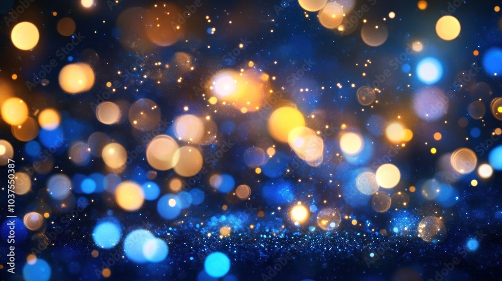 Abstract Blurred Lights Background Abstract Blurred Lights Background